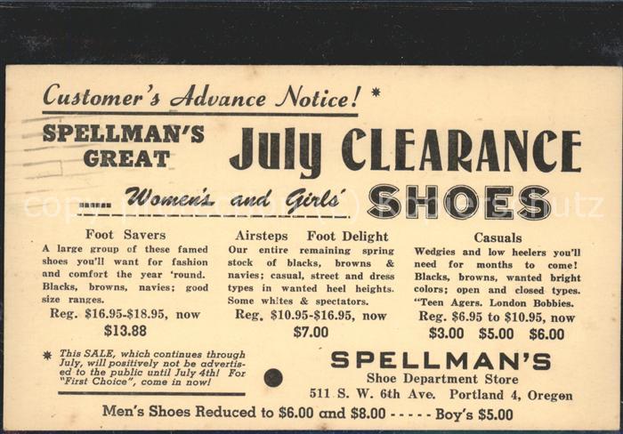 Mode Schuhe Spellmans