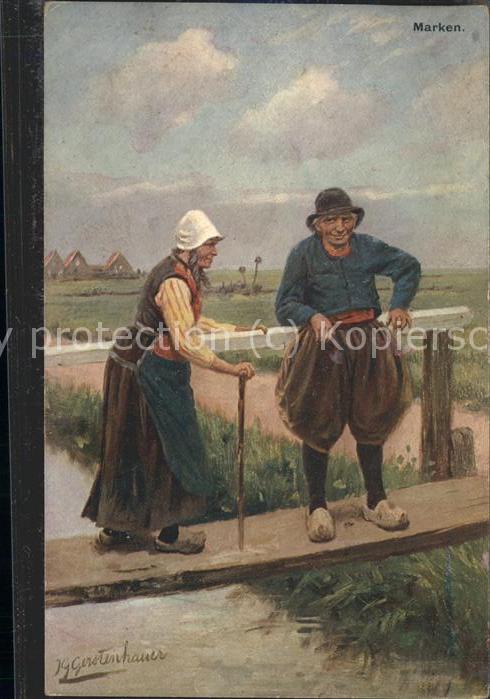 Wandern Marken Frau Mann