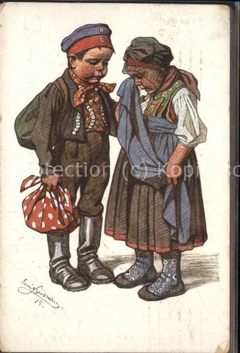 Kinder Child Enfants weinend