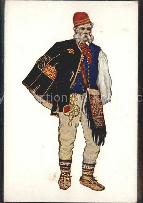 Trachten Kroatische Volkstracht
