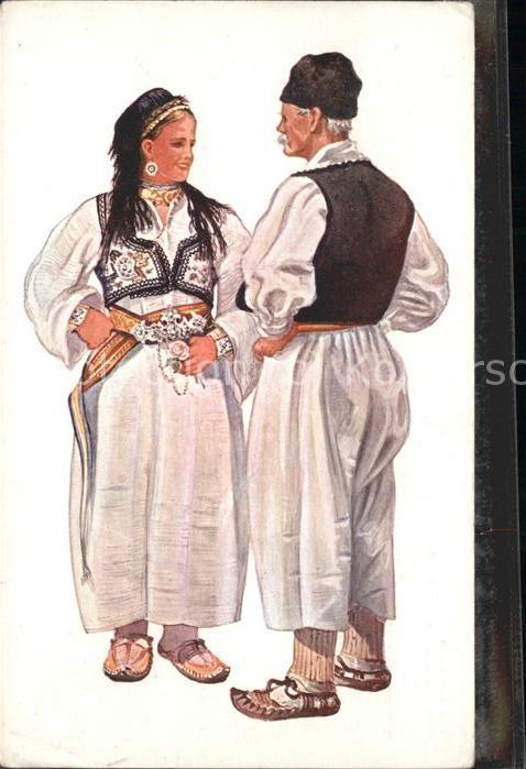 Trachten Kroatische Volkstrachten