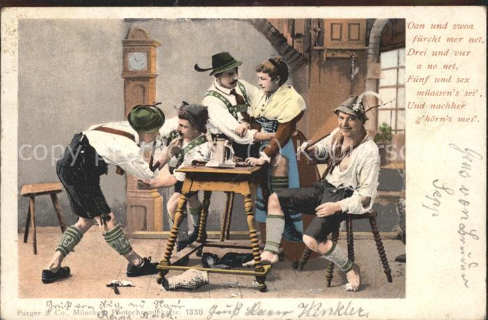 Bier Männer Frau