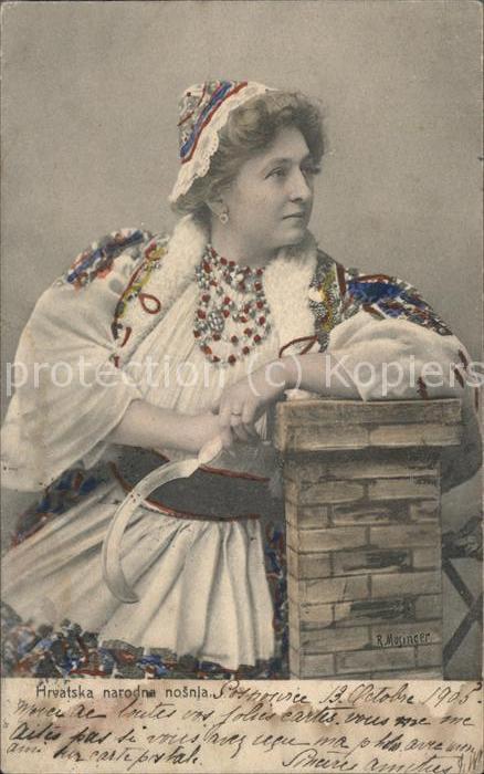 Trachten Kroatische Volkskleidung Sichel