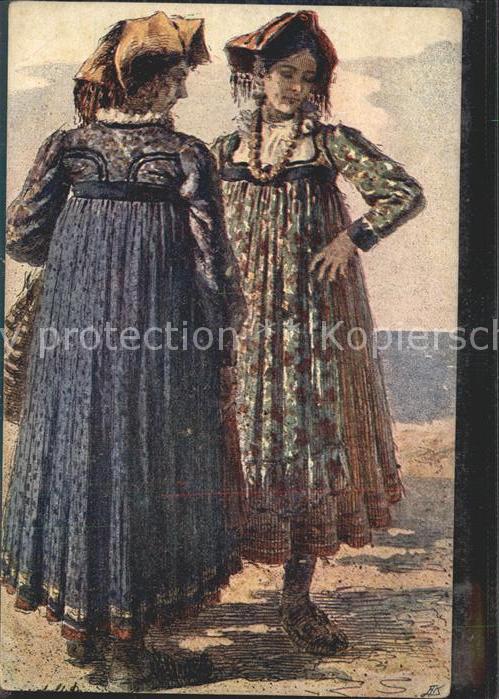 Trachten Jugolslavische Volkskleidung Frauen
