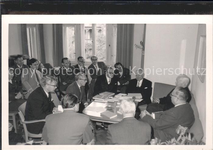 Politik Lübke Bundespresident