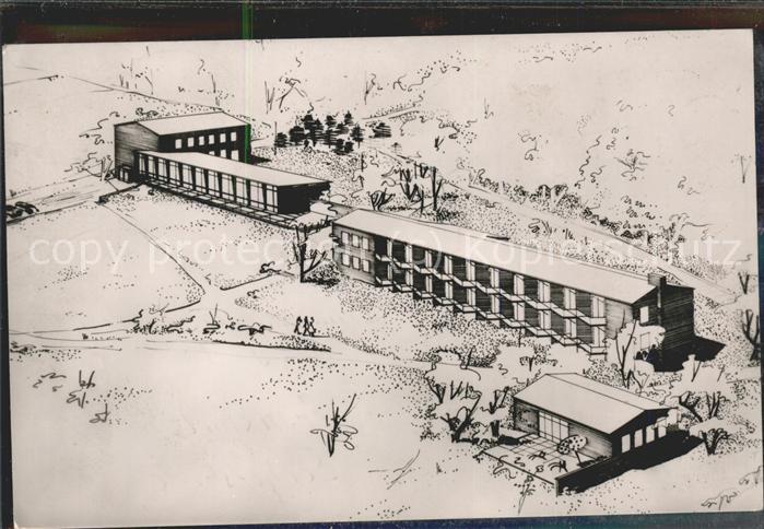 Springe Deister DGB-Bundesschule Gesamtansicht