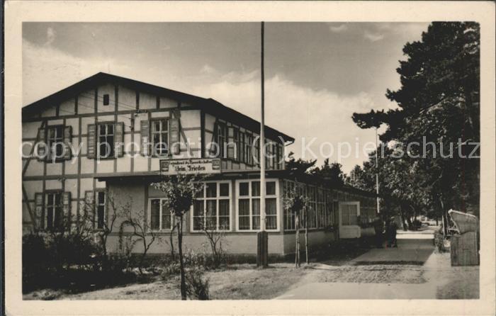 Zempin FdGB Heim Frieden