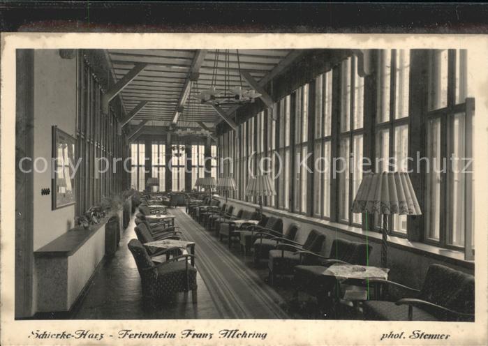 Schierke Harz Ferienheim Franz Mehring