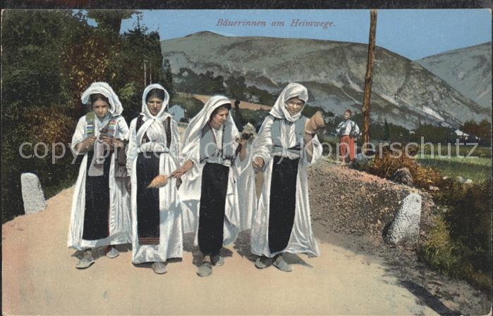 Landwirtschaft Bäuerinnen Berge