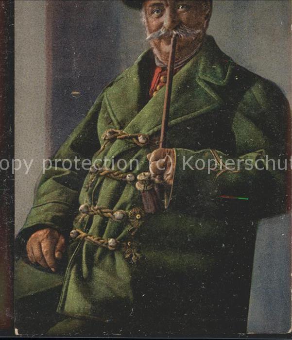Trachten Kecskemeter Volkstracht Pfeife