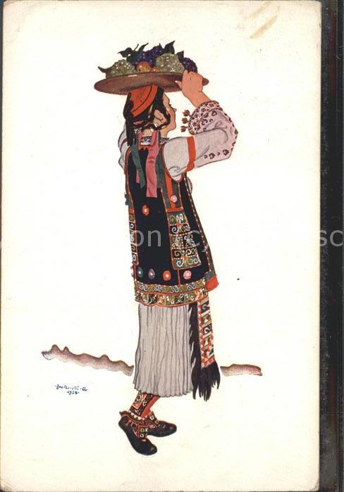 Trachten Nord-Dalmatien Volkstracht