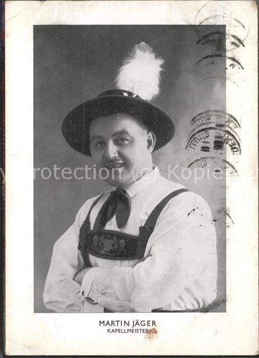 Persoenlichkeiten Martin Jäger Kapellmeister