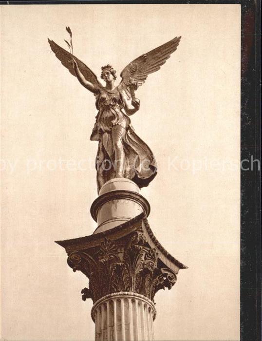 Muenchen Bayern Friedensengel