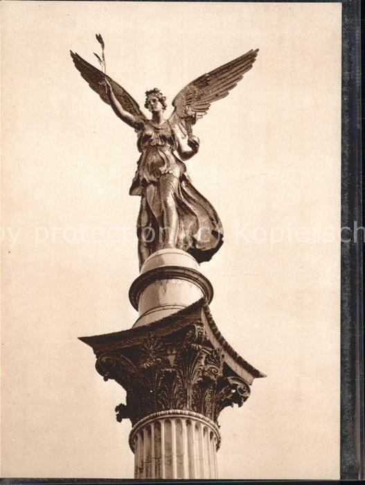 Muenchen Bayern Friedensengel