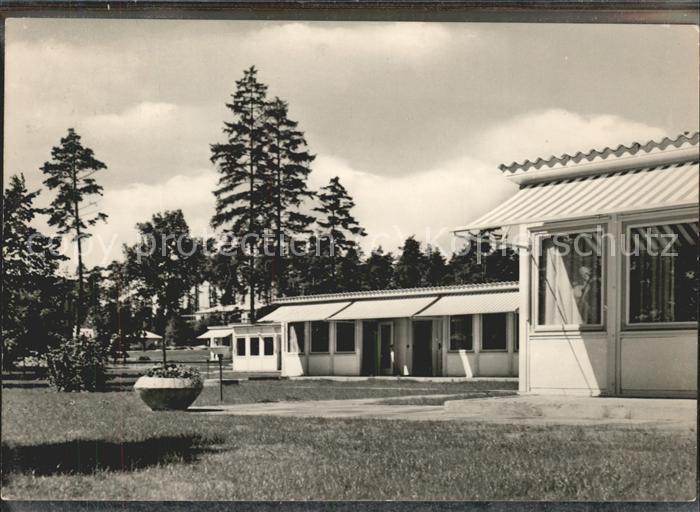 Mueritz FDGB-Urlauber-Siedlung