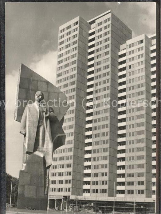 BERLIN  CITY Leninplatz