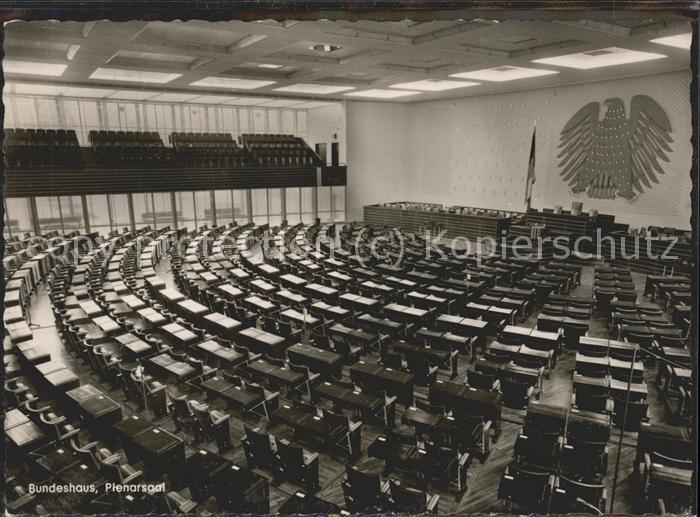 Bonn Rhein Bundeshaus
