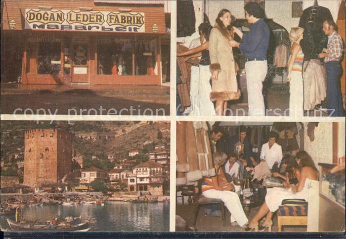 Mode Dogan Leder Fabrik nach Mass