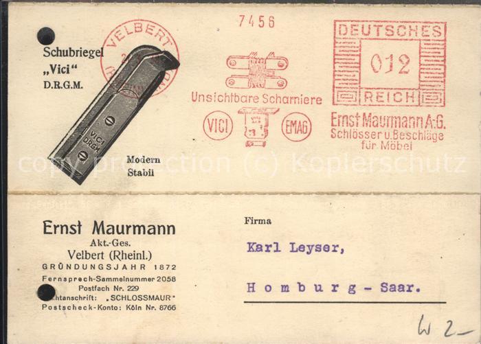 Velbert Werbung Schbriegel Vici Maurmann