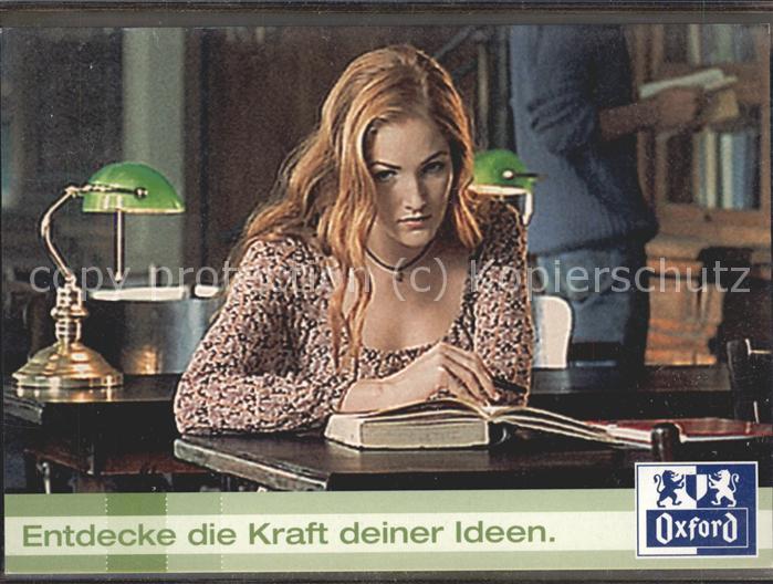 Werbung Reklame Oxford Hefte Blocks