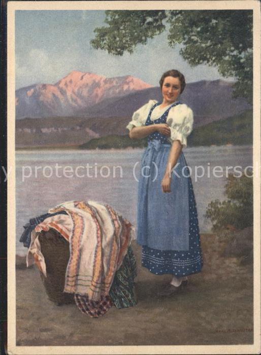 Frauen wäsche waschen