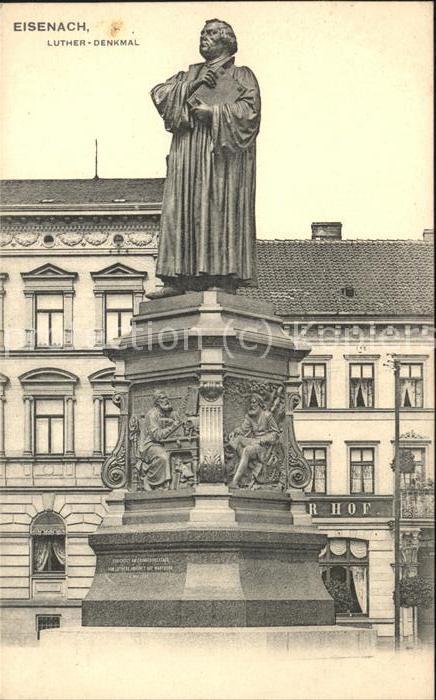 Luther Martin Denkmal Eisenach