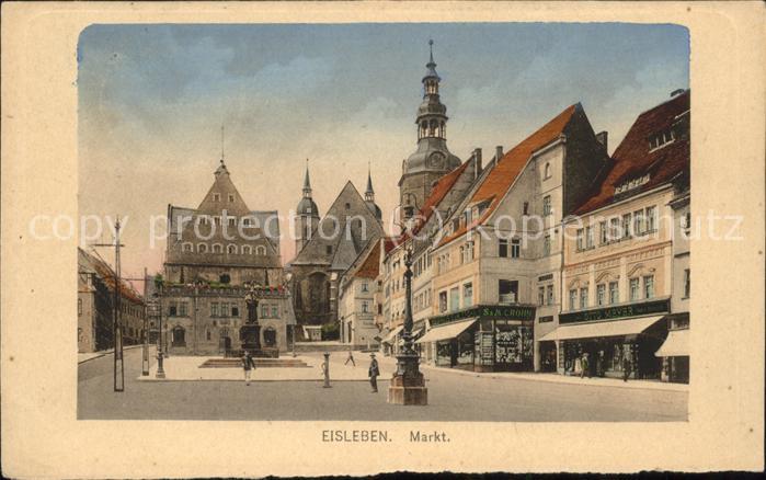 Eisleben Markt