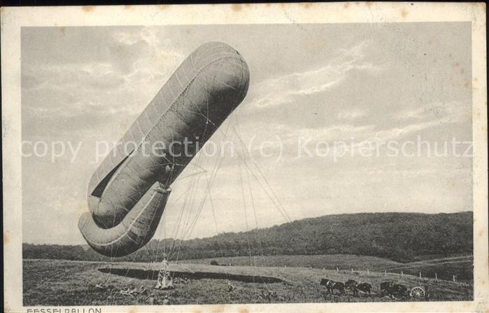 Zeppelin Fesselballon
