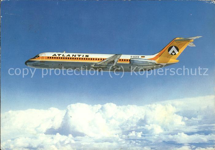 Flugzeuge Militaria Atlantis