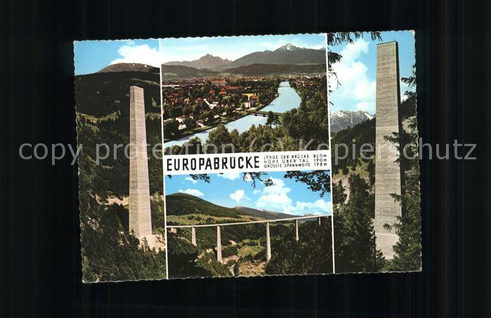 Bruecken Bauwerke Europabrücke