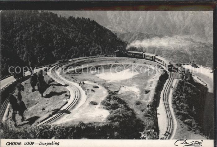 Eisenbahn Ghomm Loop Darjelling