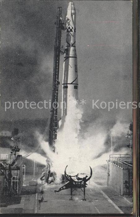 Raumfahrt Rakete USA spacecraft Discover XXIV