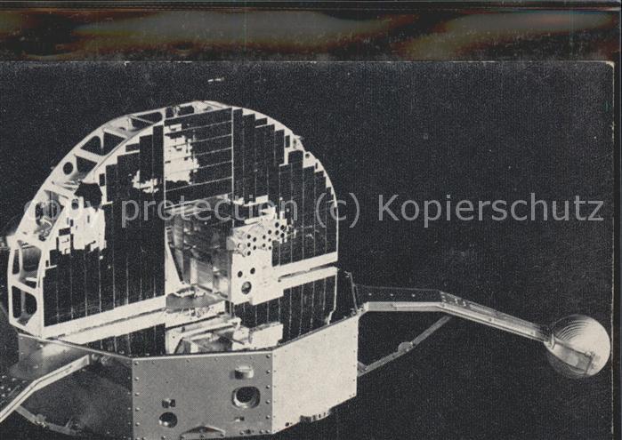 Raumfahrt O So-1 Orbiting Soalr Observatory USA N