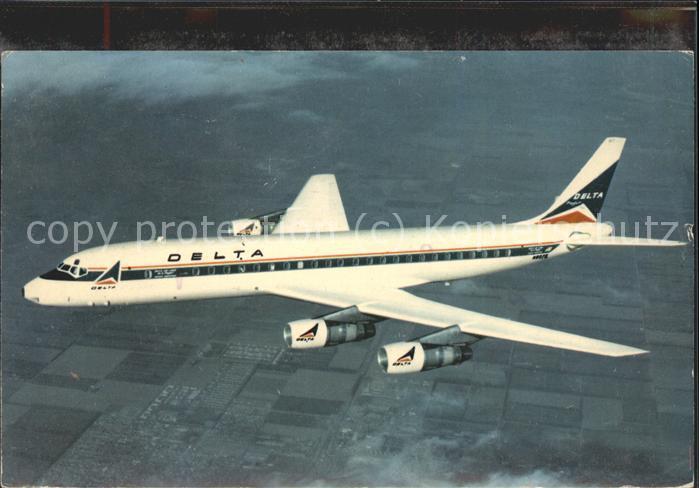 Flugzeuge Zivil Delta USA