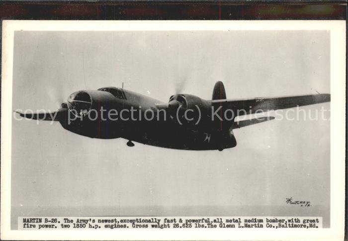 Flugzeuge Militaria Martin