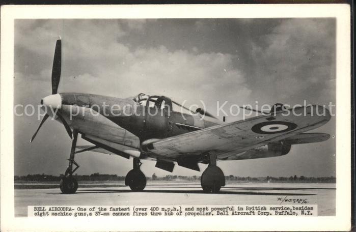 Flugzeuge Zivil Bell Aircobera