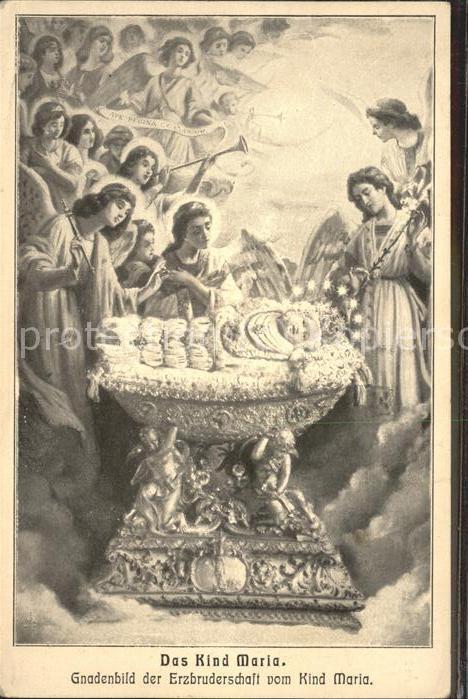 Religion Altötting Ave Maria Christkind Engel