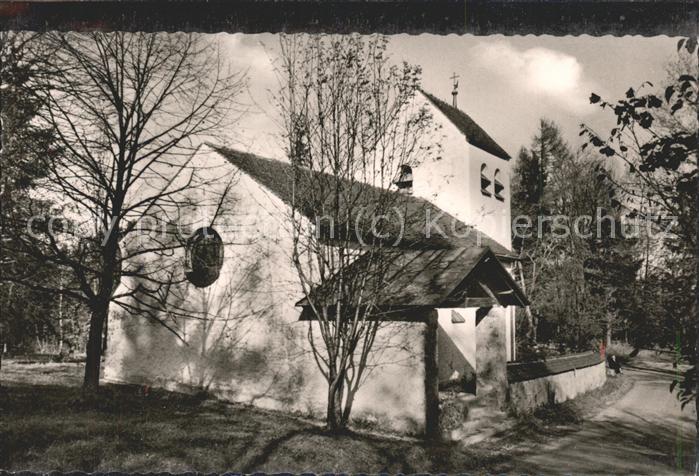 Bad Kohlgrub Evangelische Kirche Religion