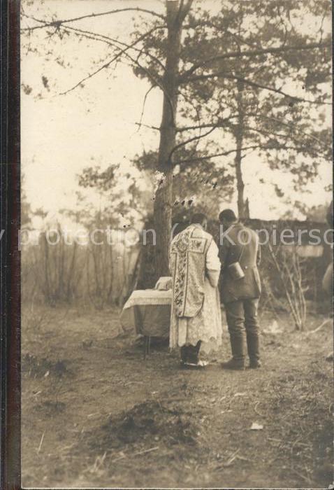 Religion Pfarrer Soldat