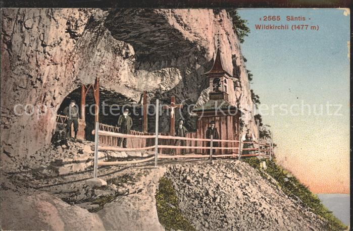 Saentis AR Wildkirchl Religion