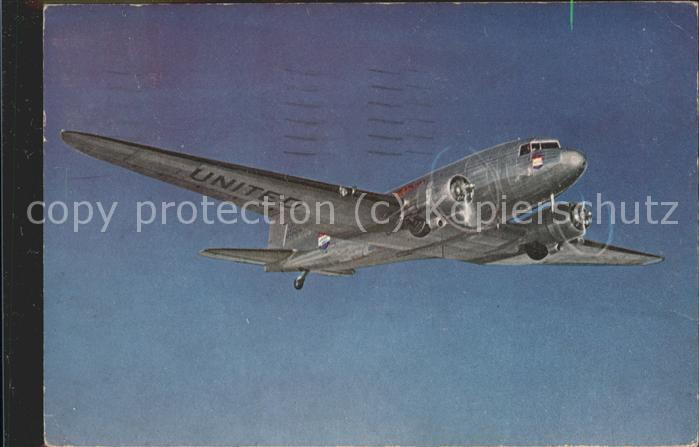 Flugzeuge Zivil United Air Lines USA