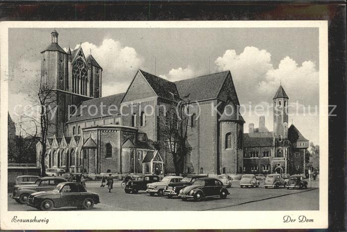 BRAUNSCHWEIG  CITY Dom