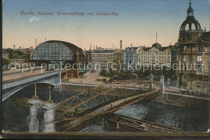 Bahnhof Berlin Friedrichstr.