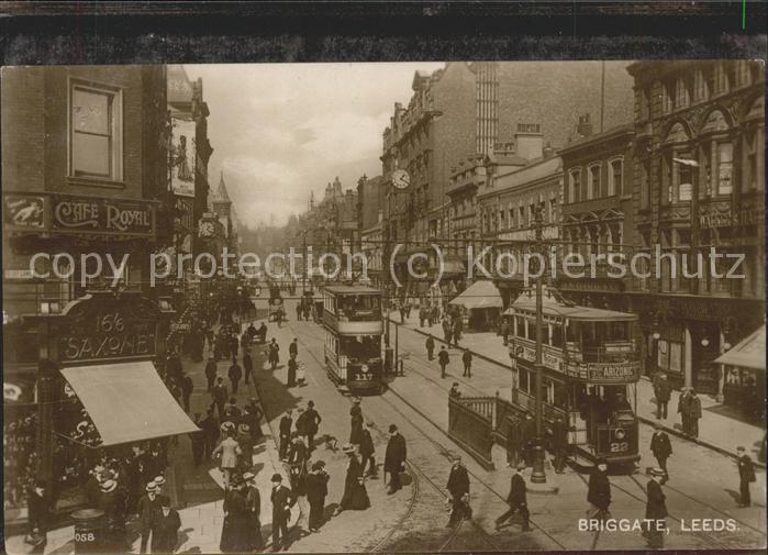 Strassenbahn Briggate Leeds