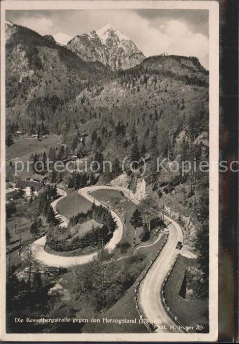 Autobahn Kesselbergstrasse Herzogstand