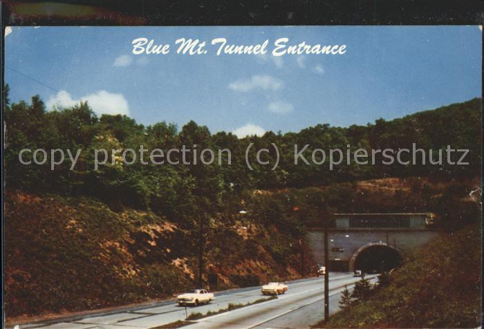 Pennsylvania UK Blue Mt. Tunnel Entrance