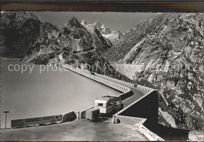 Restaurant Kaffee Hotel Grimsel-Hospitz Camping Mobil