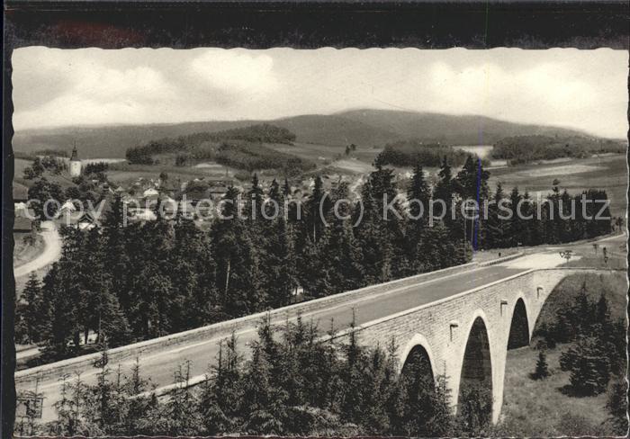 Bruecken Bauwerke Ostmarktstrasse Regen Bayr. Wald