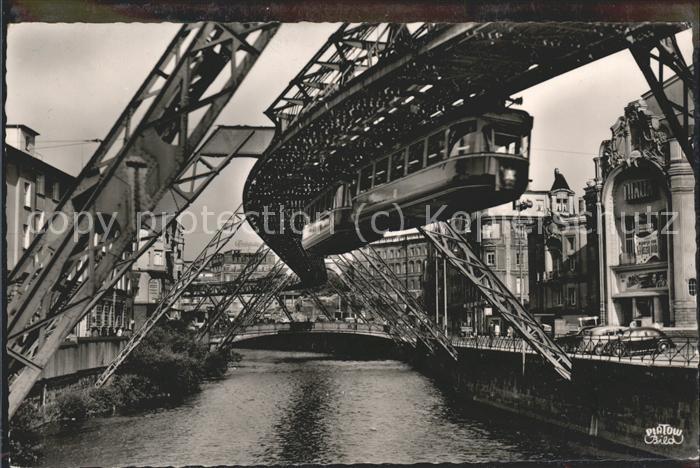 Schwebebahn Wuppertal-Elberfeld Thalia-Theater