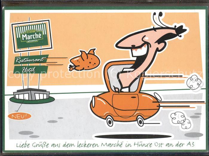 Humor Marce Restaurant Hotel Hünxe Ost A3